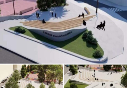 “O parque Ramón Barba do Temple necesitaba unha renovación, pero esta non é a reforma que demandan os veciños”, denuncian desde o PP de Cambre